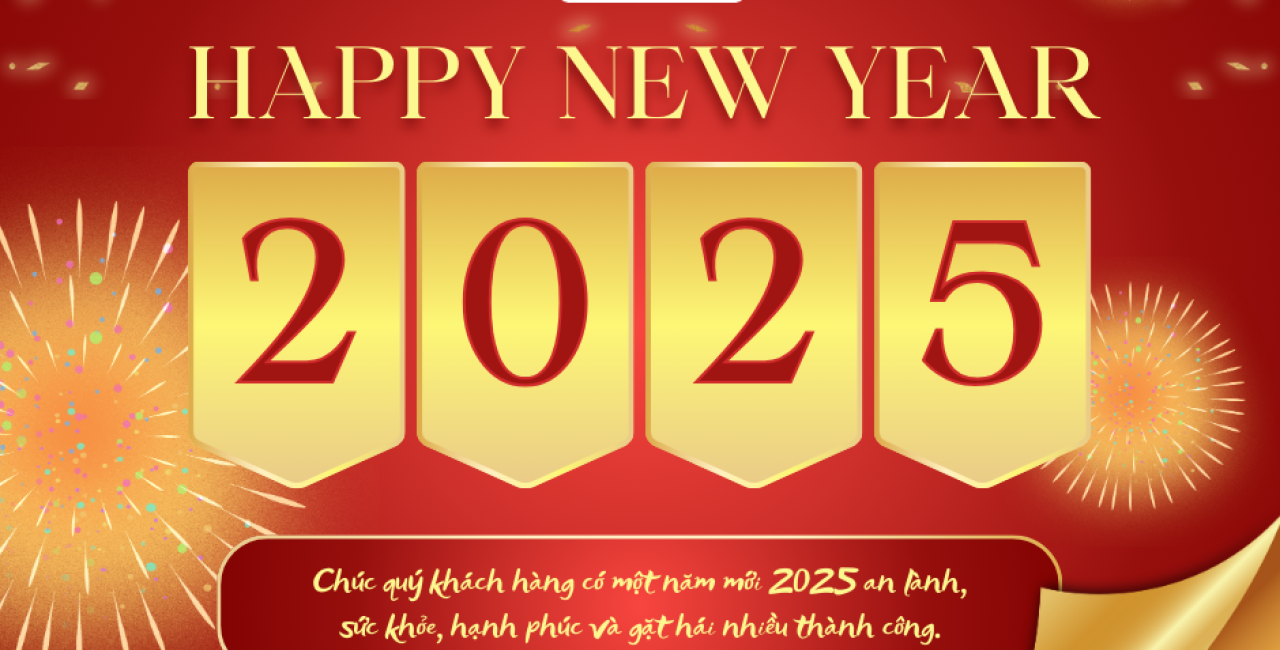 Công ty TNHH Tứ Quý xin thông báo lịch nghỉ tết Nguyên Đán 2025: